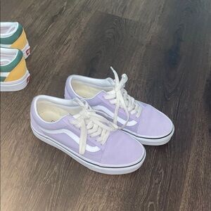 Vans Lavender shoes